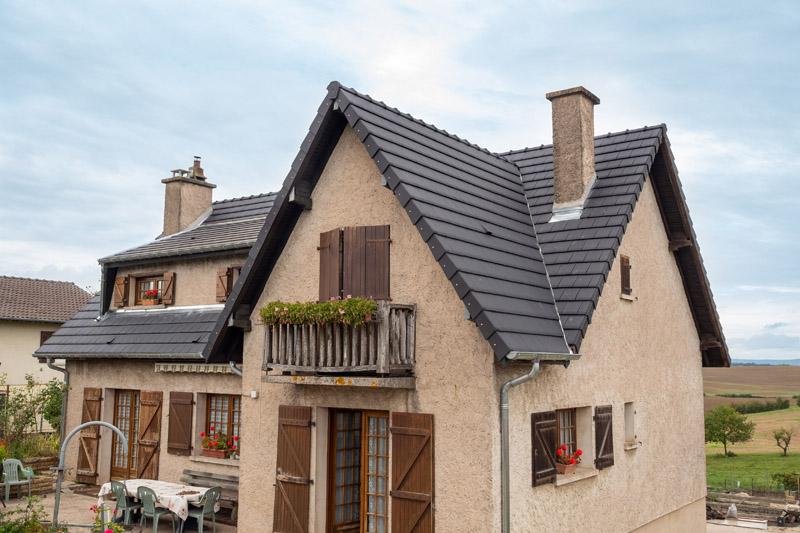 Toiture près de Woippy