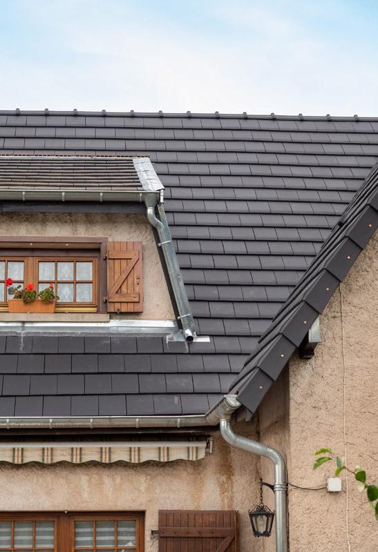 Remplacement de gouttière près de Woippy