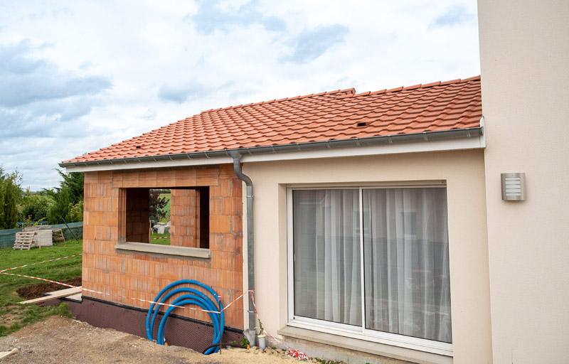 Démoussage toiture près de Woippy