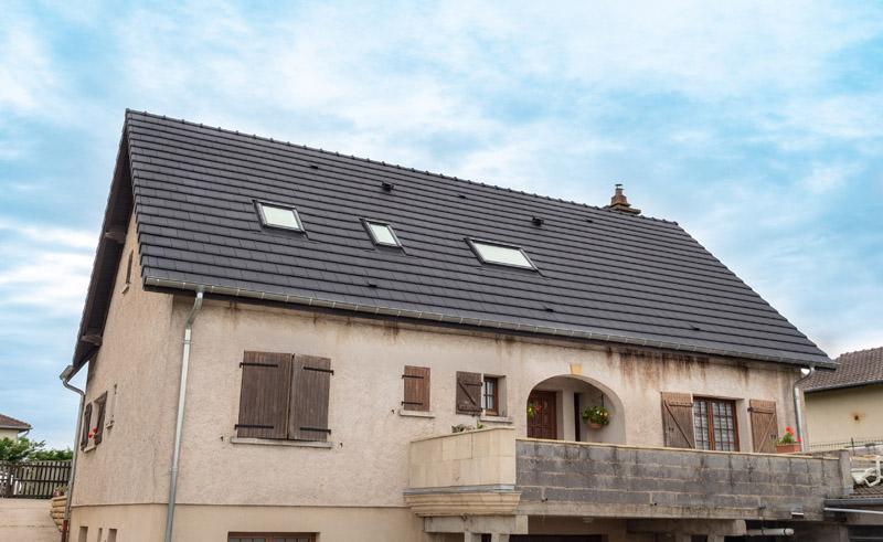 Fenêtre de toit près de Woippy