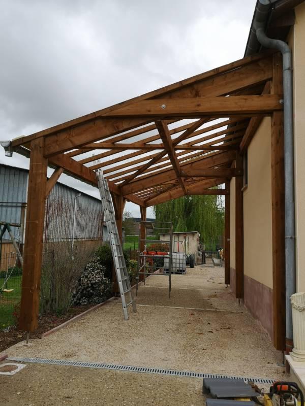 Travaux de charpente près de Woippy