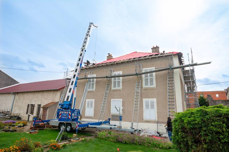 amenagement combles rampants metz