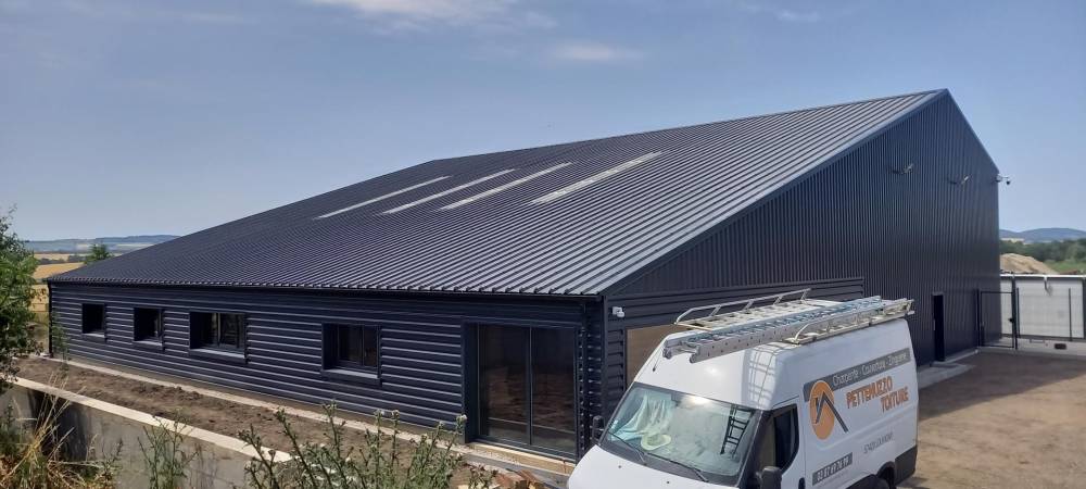 installation debord toit pvc metz