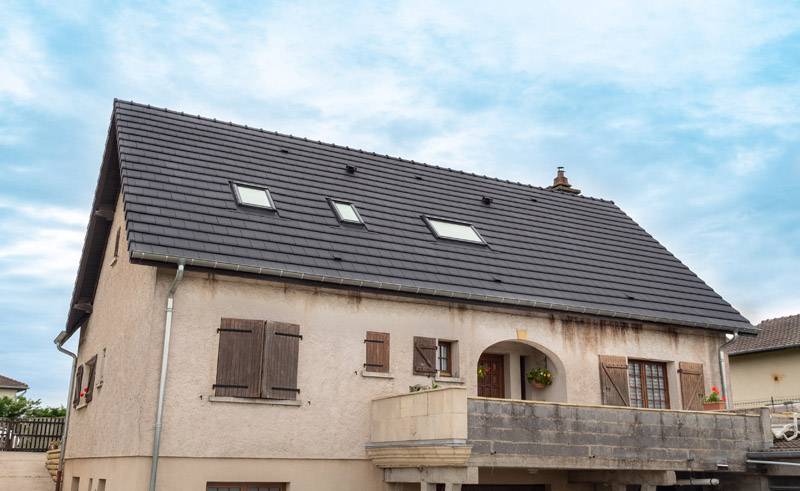 installation fenetre de toit velux pont a mousson