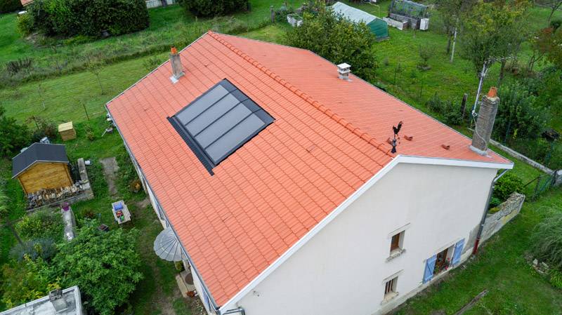 installation toiture bac acier metz
