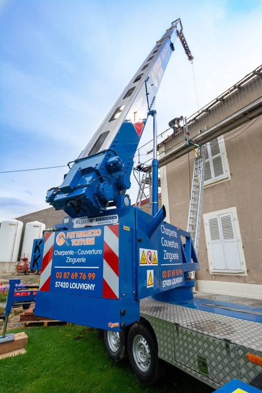 renovation toiture bac acier louvigny
